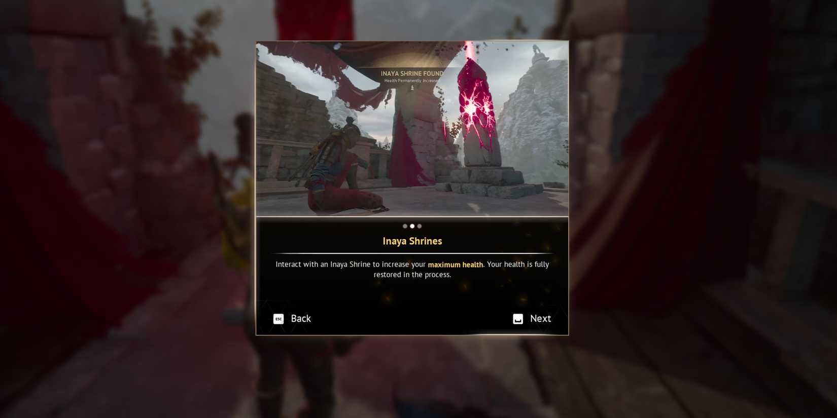 Flintlock Siege of Dawn - Finding an Inaya Shrine