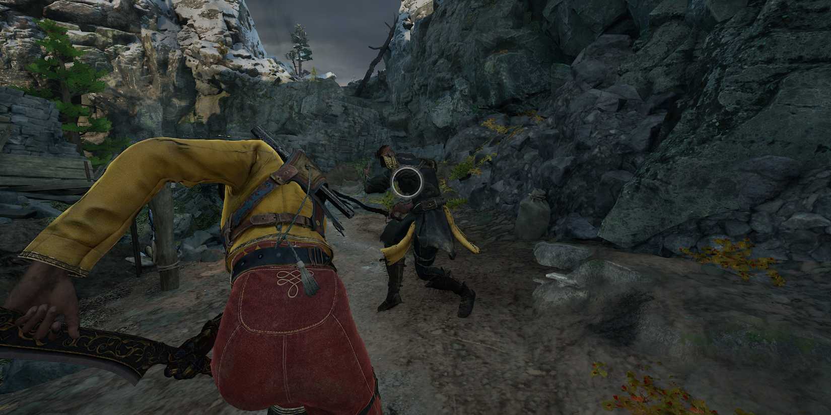 Flintlock Siege of Dawn - Parrying Enemy Attack