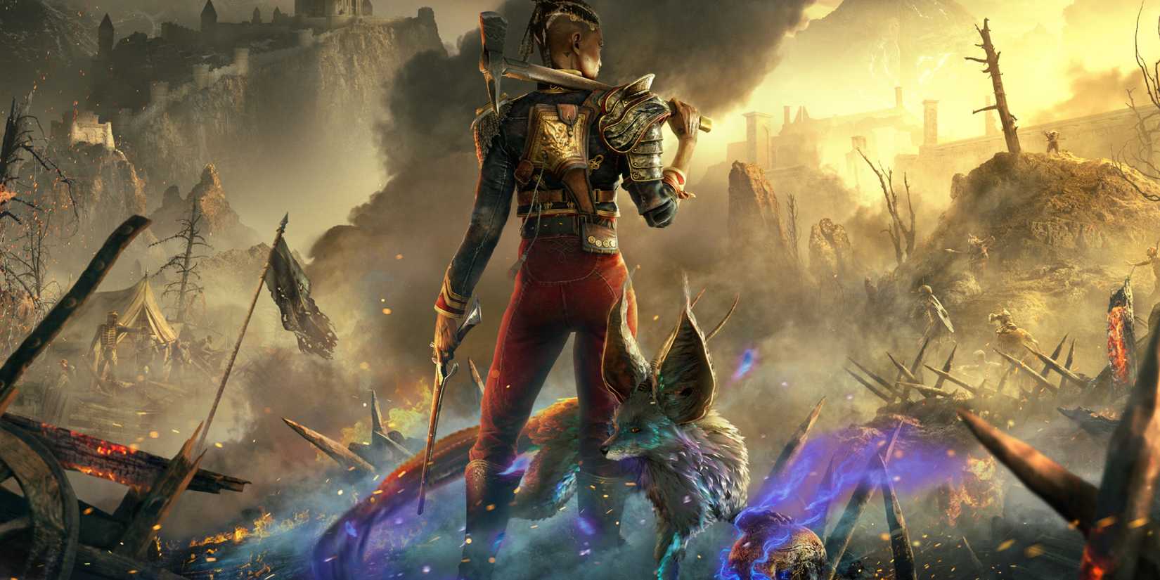 Flintlock The Siege of Dawn Wallpaper