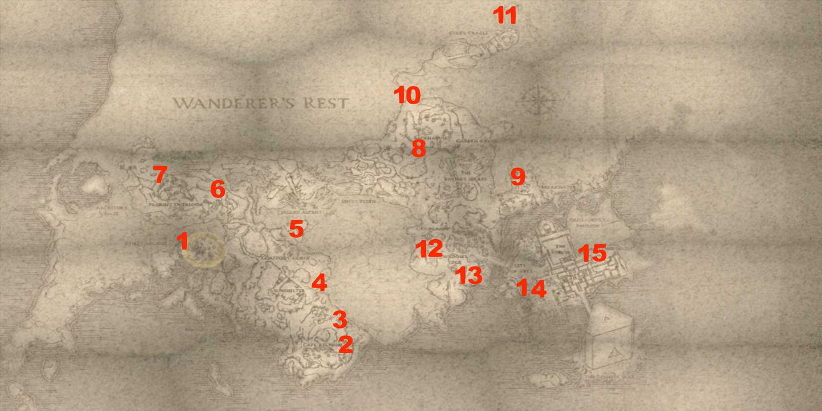 flintlock wanderers rest banners