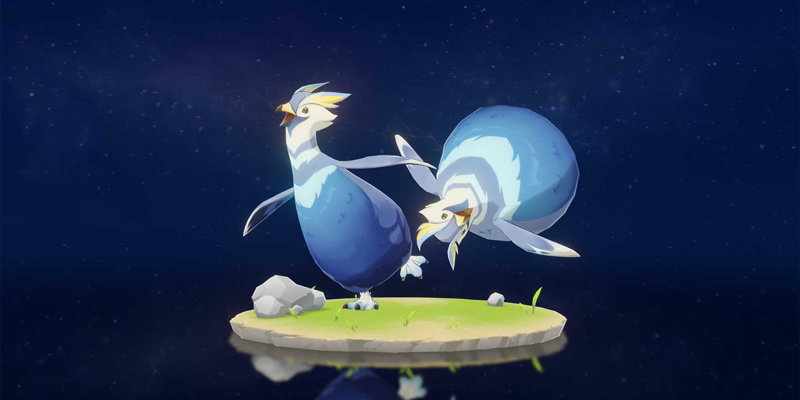 flowcurrent bird in genshin impact