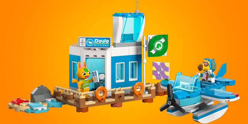 LEGO Animal Crossing Finally adds Iconic Musician Slider to