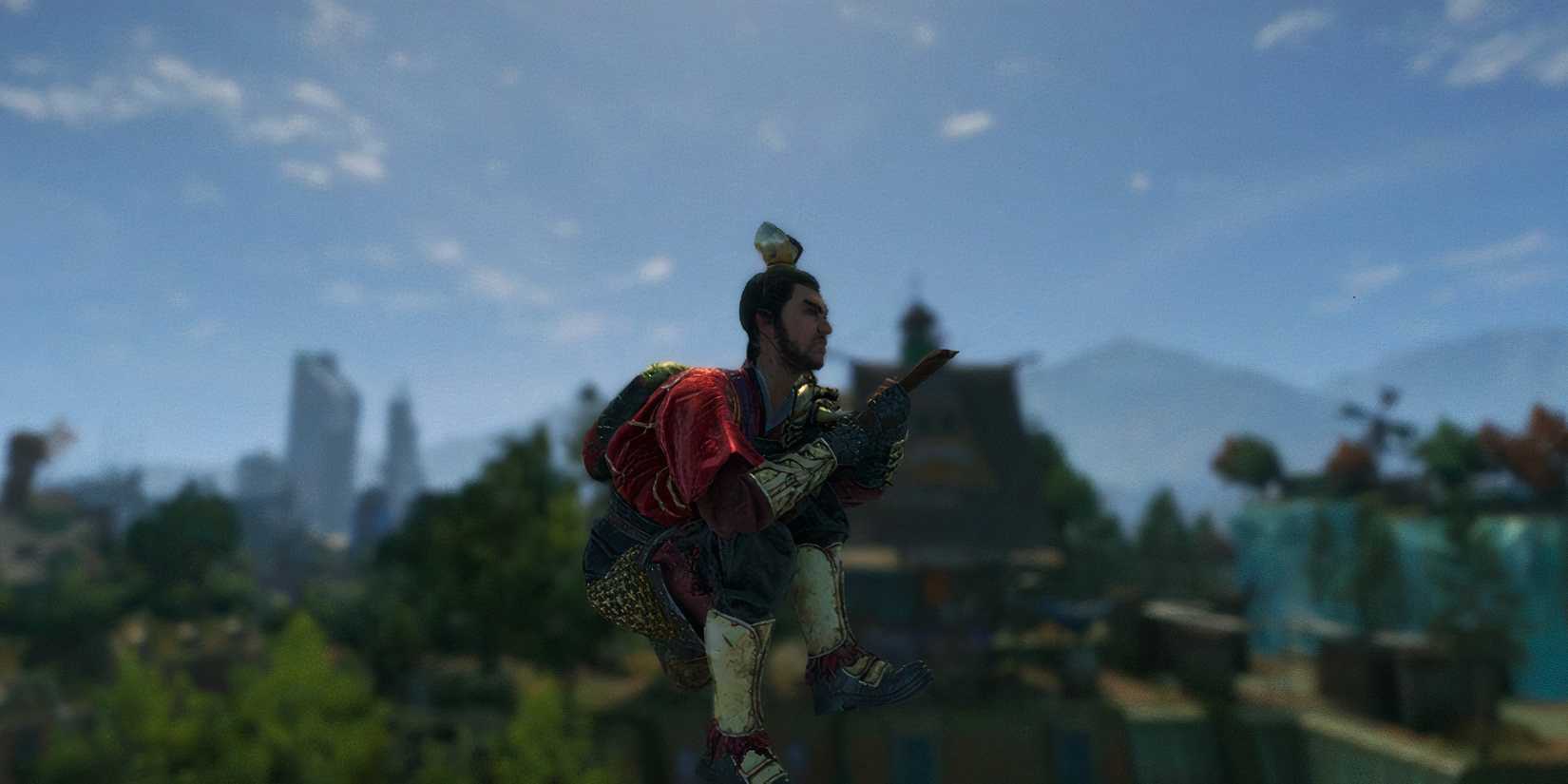 Flying Broom In Dying Light 2