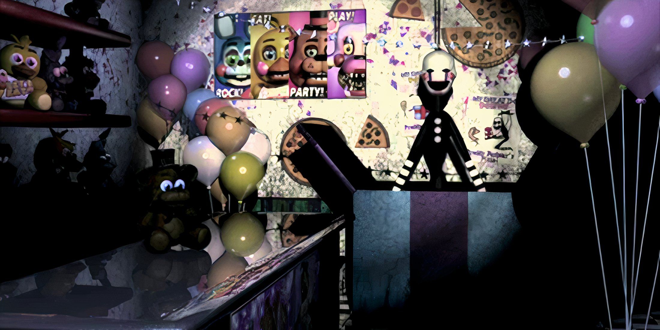 Secret of the Mimic Seems Poised to Bring FNAF’s Biggest Forces Together
