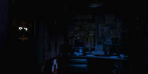 FNAF 2014 power outage