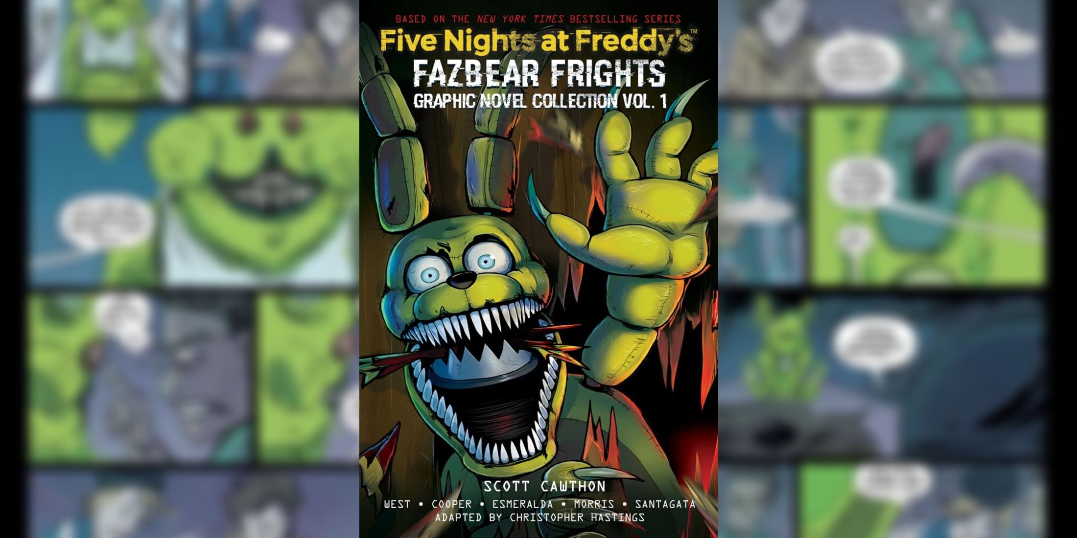 After Into the Pit, Another FNAF Story Deserves the Spin-Off Treatment