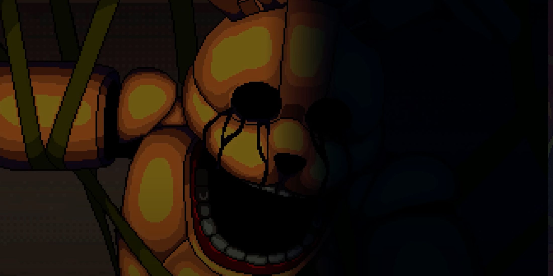 FNAF Into the Pit Spring Bonnie Stuck-1