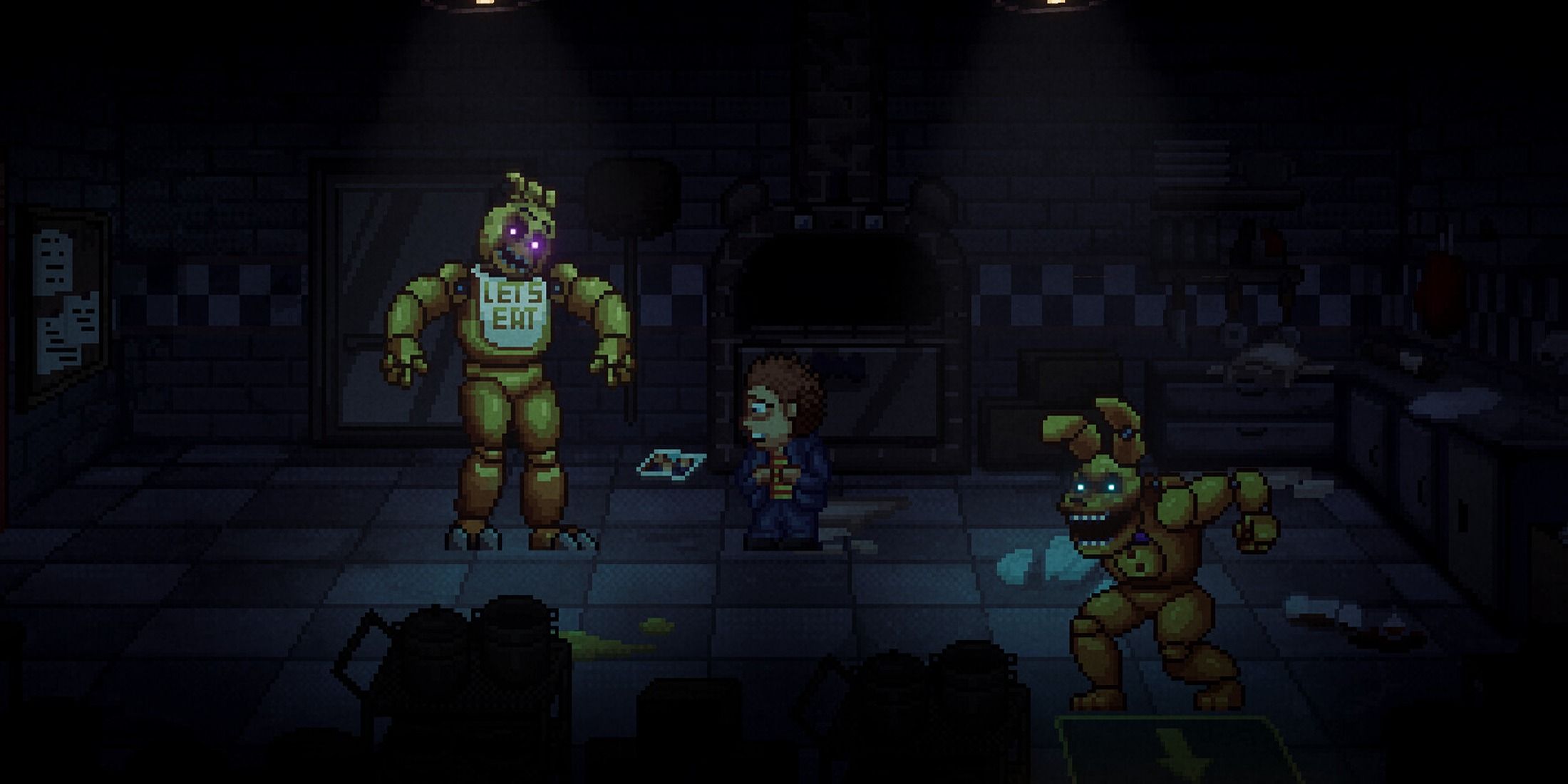 New Five Nights at Freddy's Game Releases Early