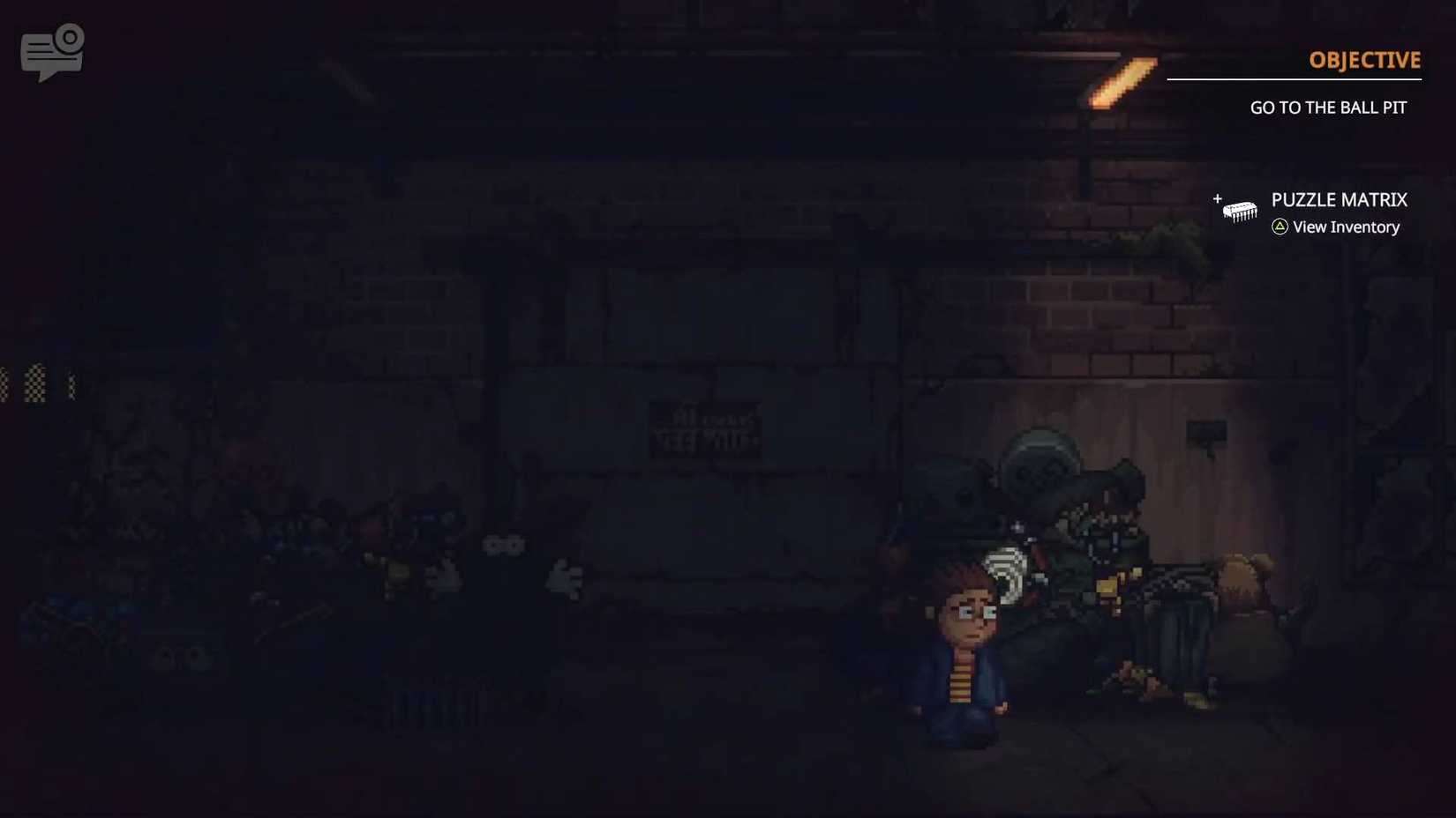 FNAF_Into the Pit_Puzzle Matrix