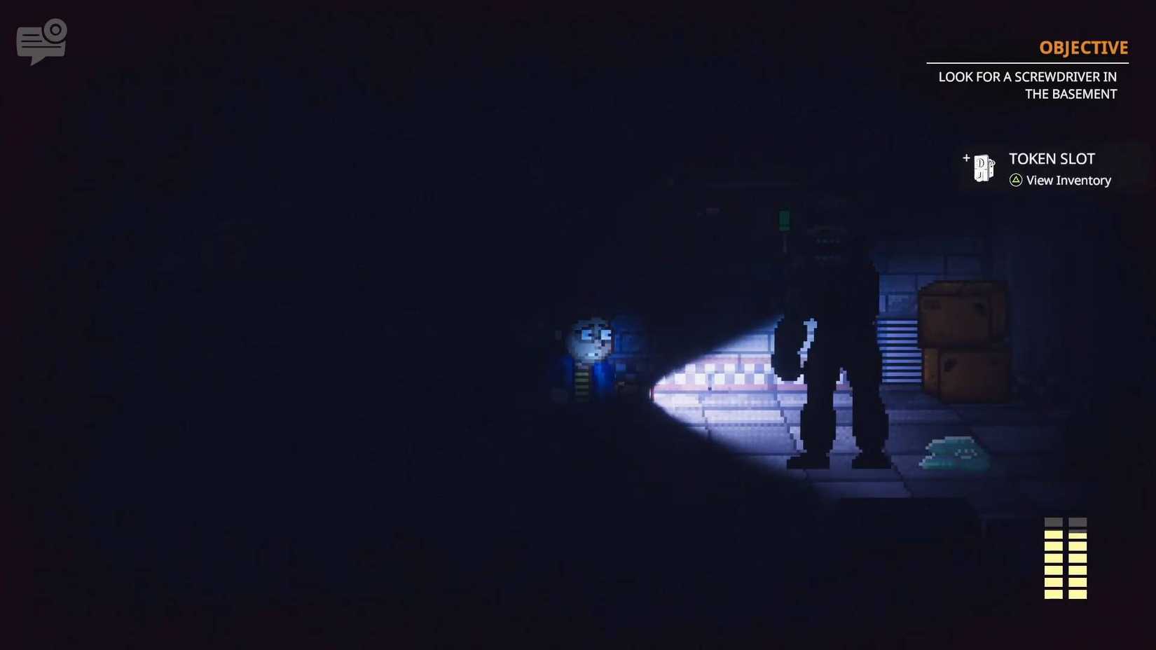 FNAF_Into the Pit_Token Slot