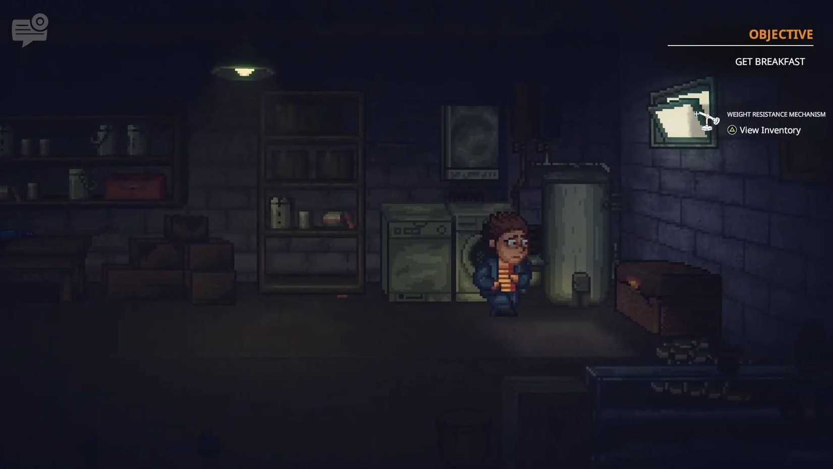 FNAF_Into the Pit_Weight Resistance Mechanism