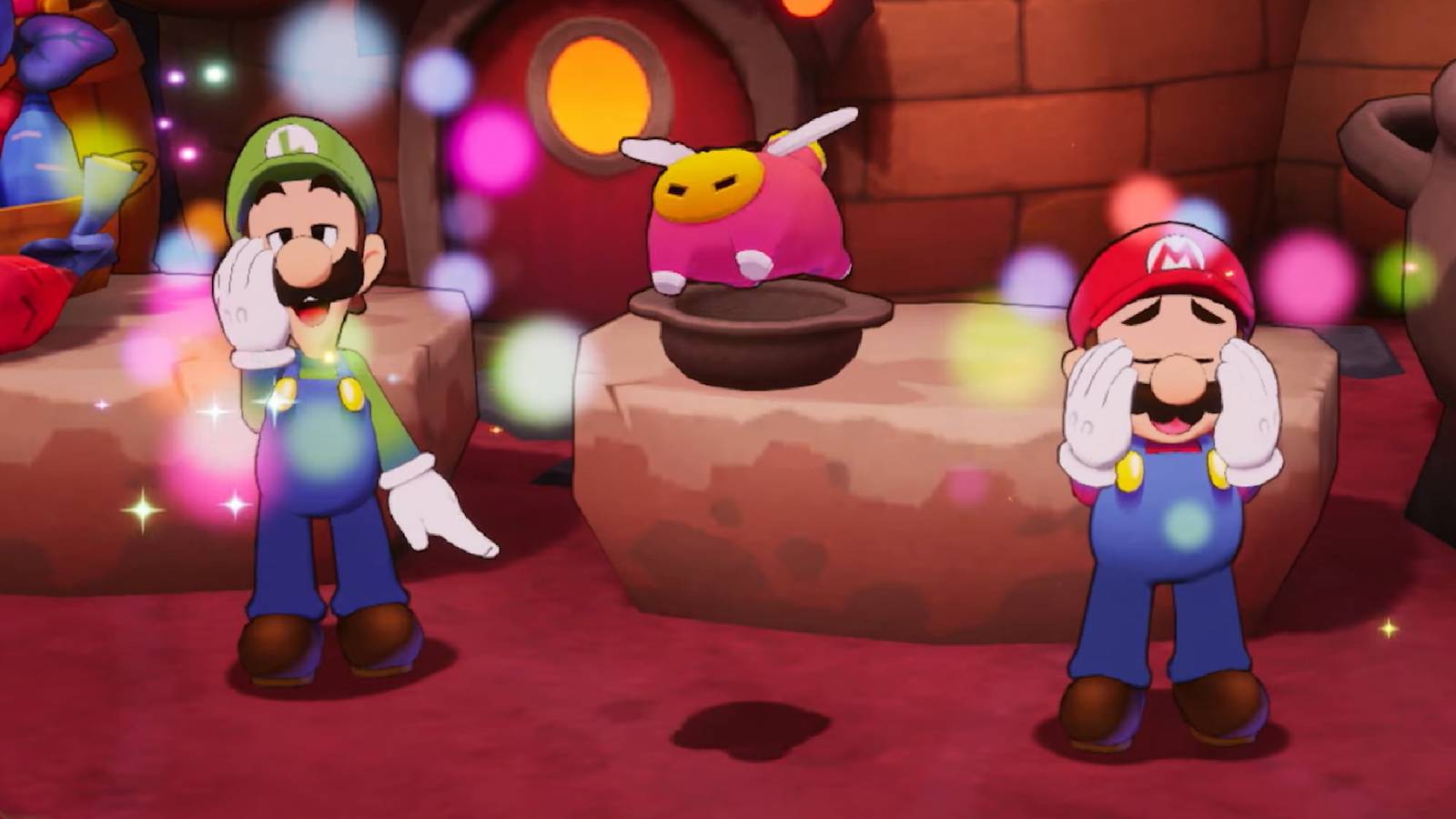 mario and luigi brothership