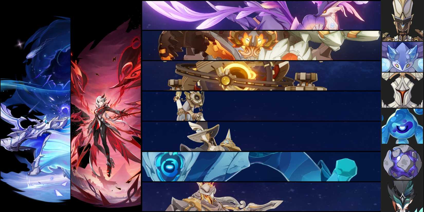 Fontaine Bosses, Trounce Domains, and Enemies - Genshin Impact