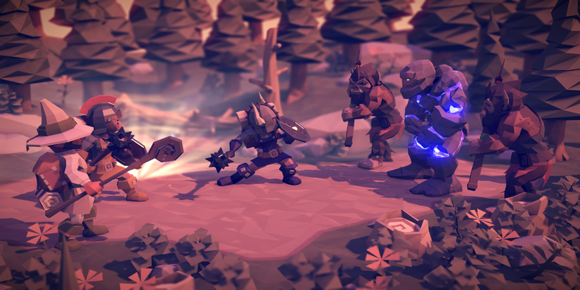 For the King - Allied Forces Attack Goblin and Golum Forces