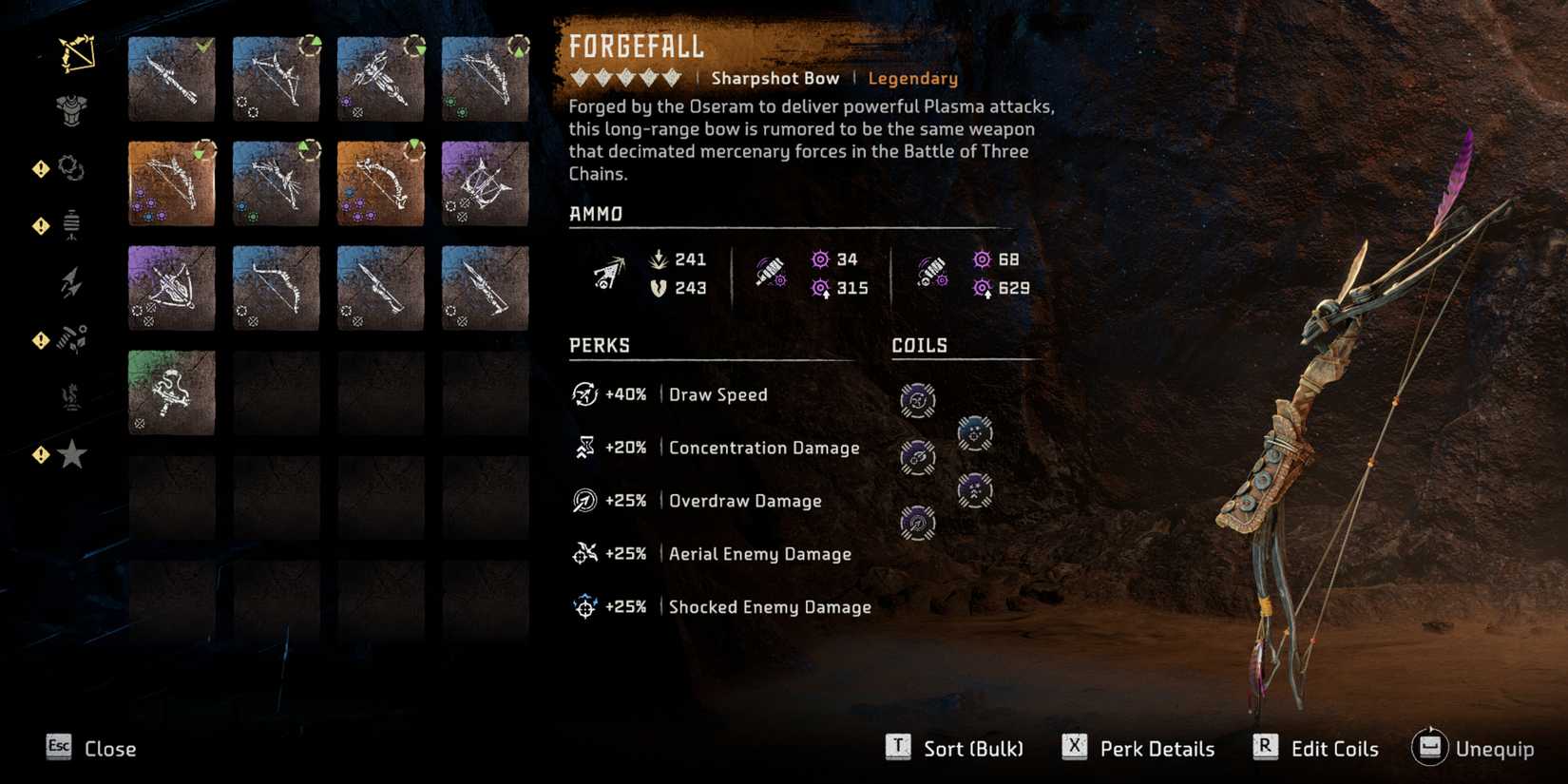 Horizon Forbidden West: Best Bows, Ranked