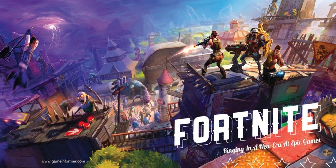 Fornite Cover Image Game Informer