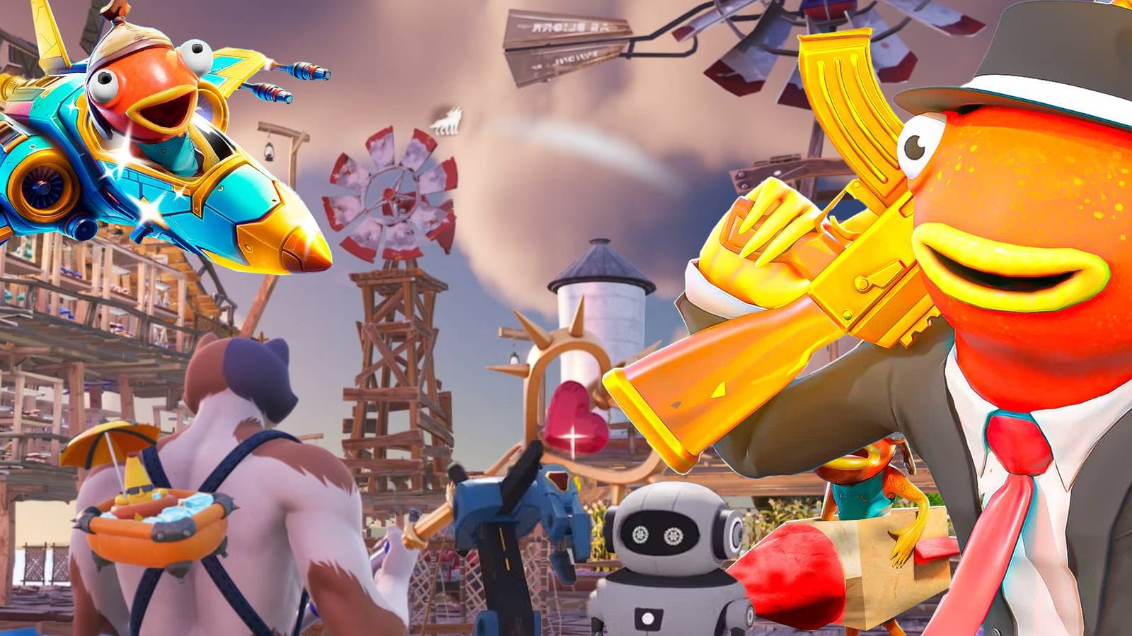 Fortnite: Best Tycoon Map Codes, image size:1600x900