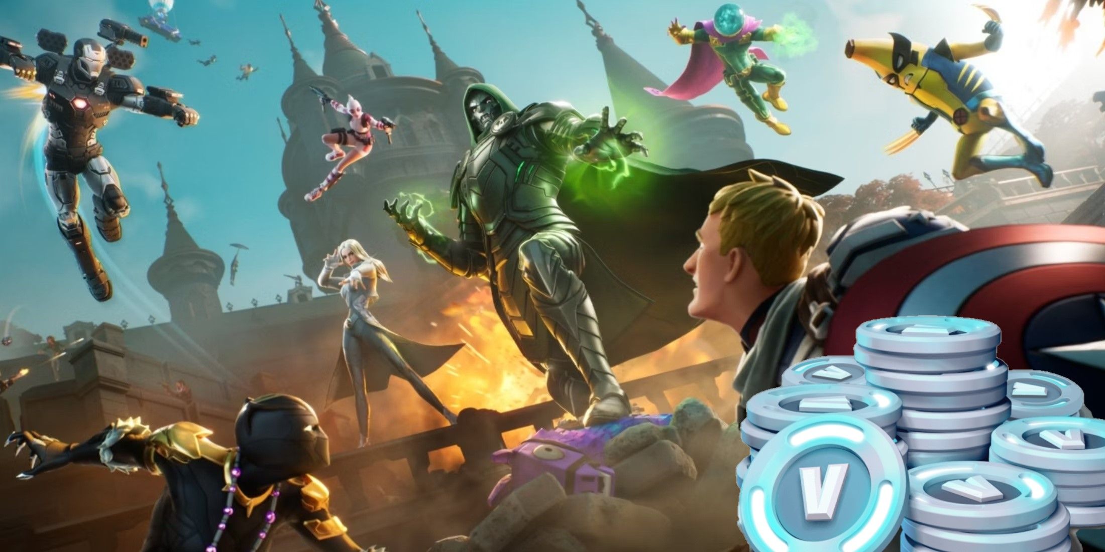 fortnite absolute doom vbucks