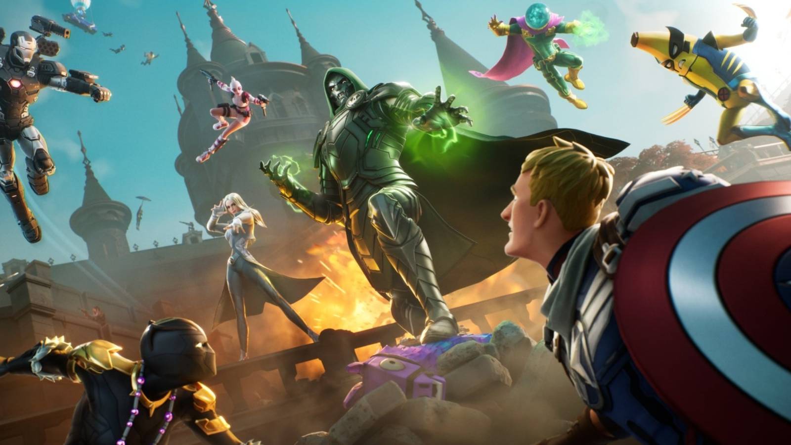 cover image of chapter 5 season 4