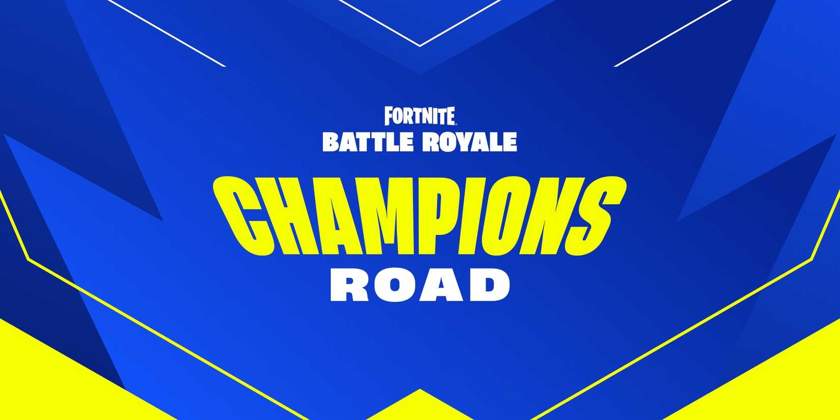 fortnite champion's road