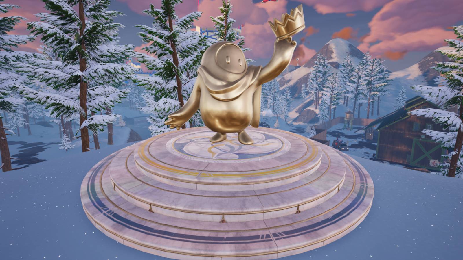 fortnite bean idol location