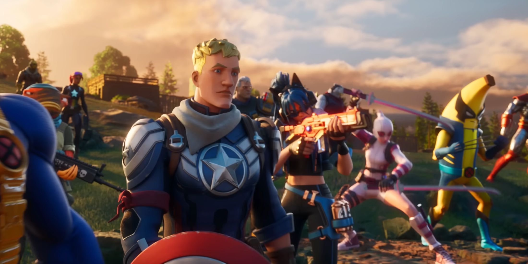 Fortnite Глава 5 Сезон 4 Конец Времен