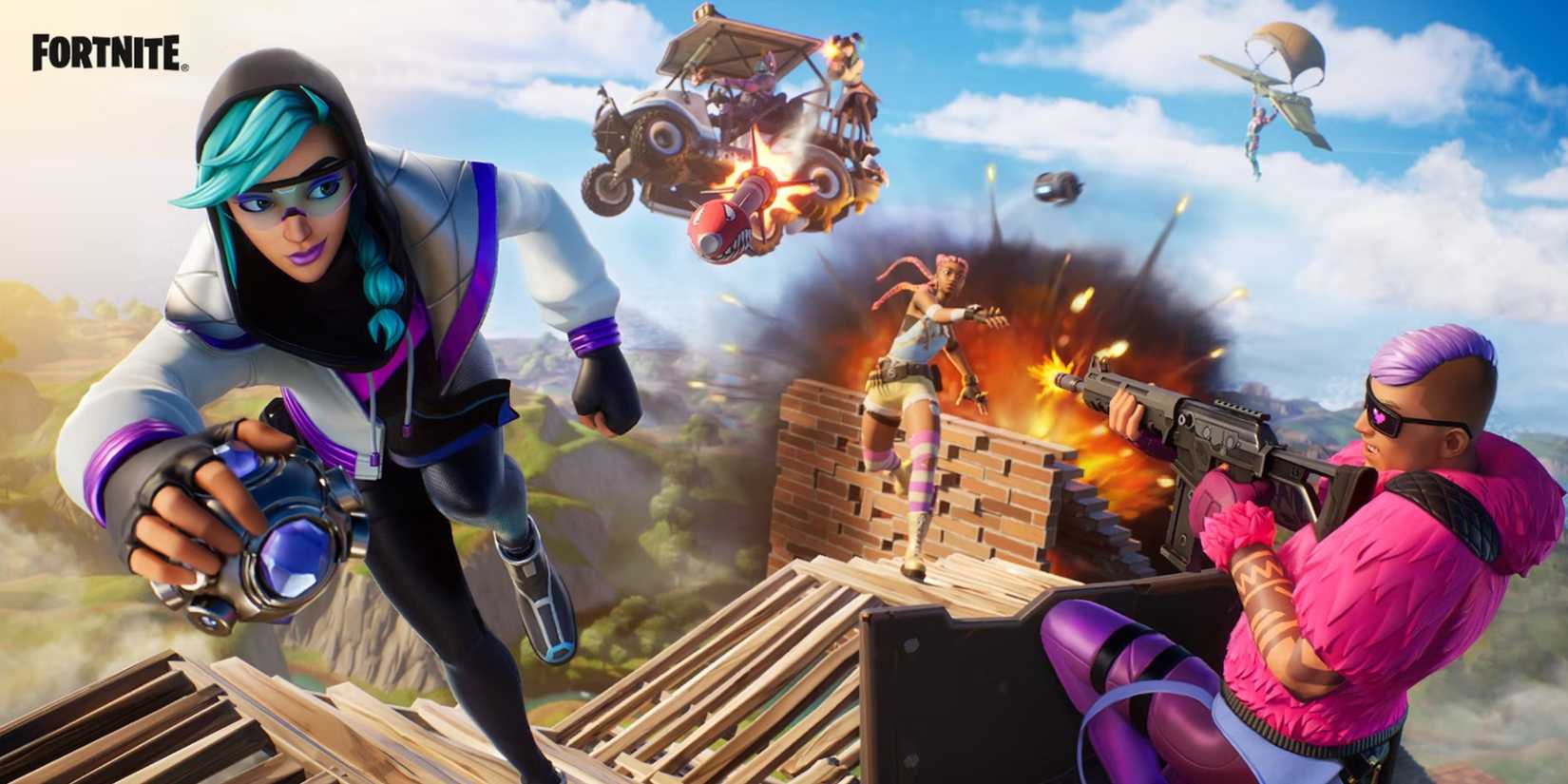 fortnite competition