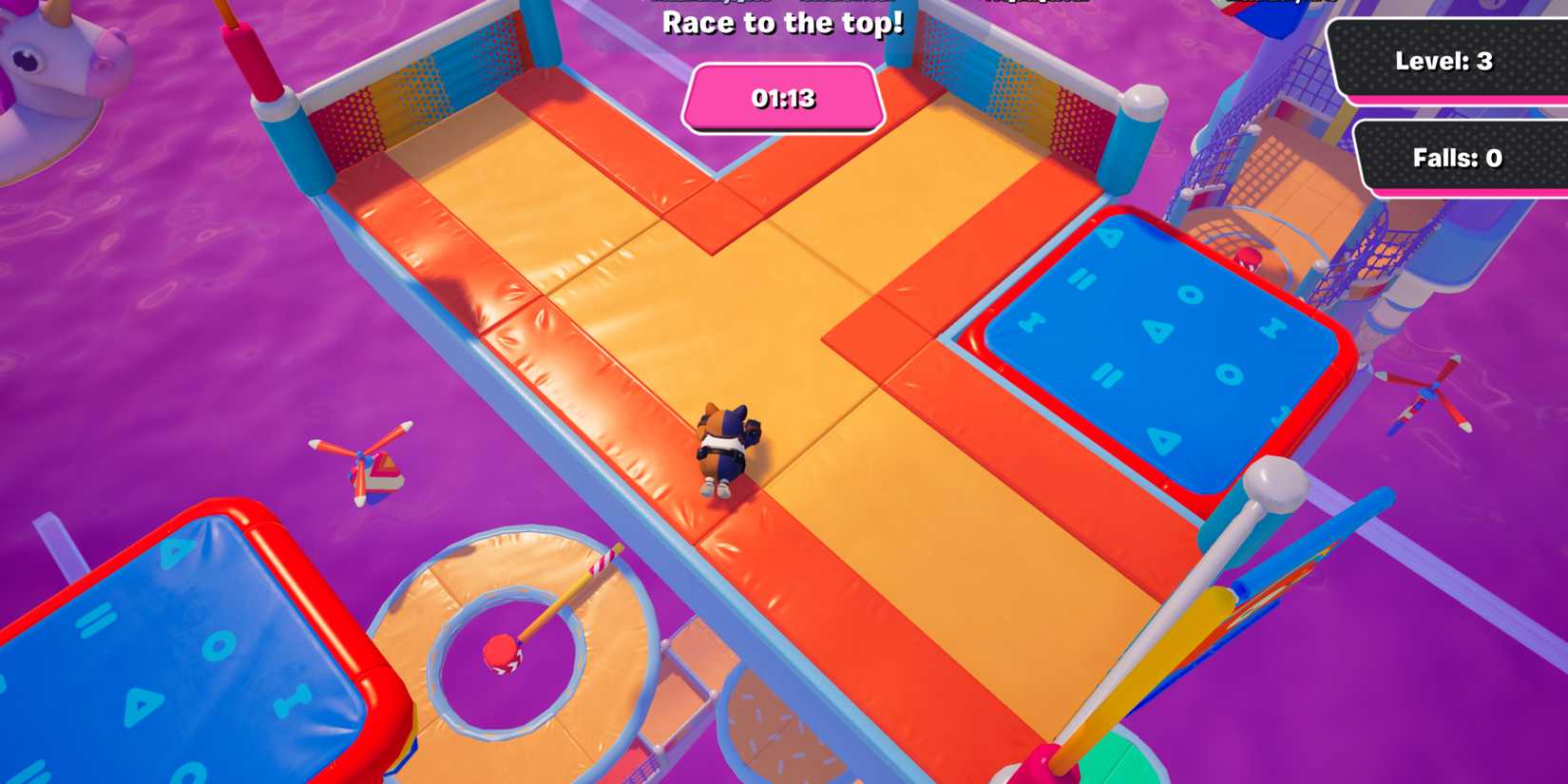 fortnite creative fall guys island