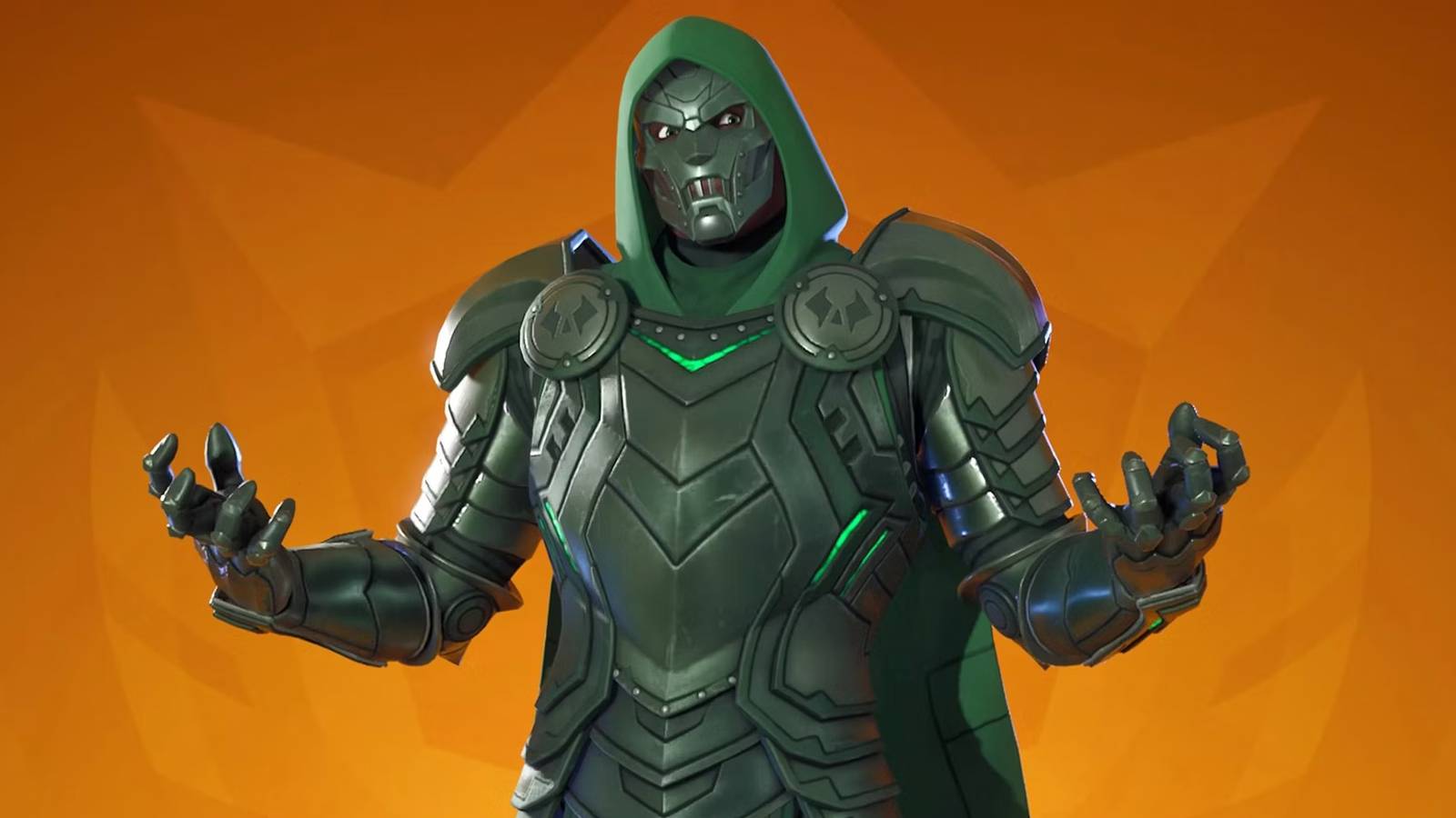 Fortnite Doctor Doom Rampage