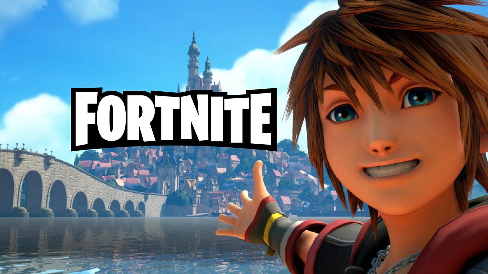 Fortnite Kingdom Hearts Leak