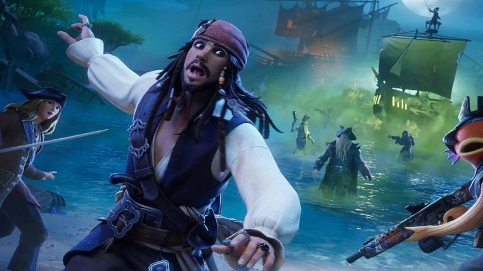 Epic Games responds to issues with Fortnite's Pirates pass. 