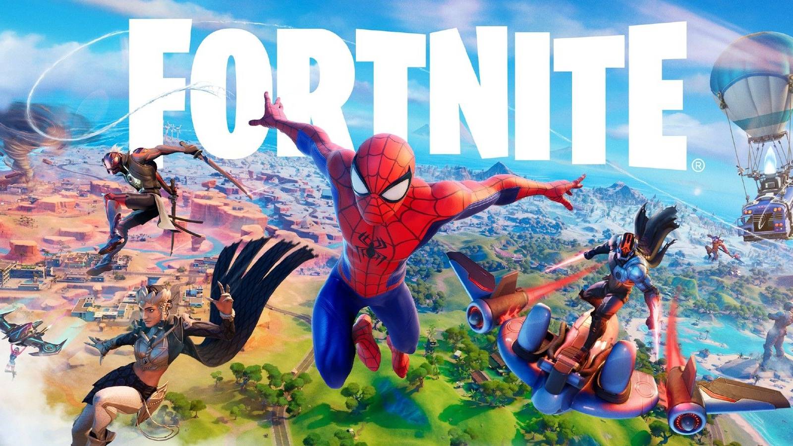 Fortnite Spider-Man Logo