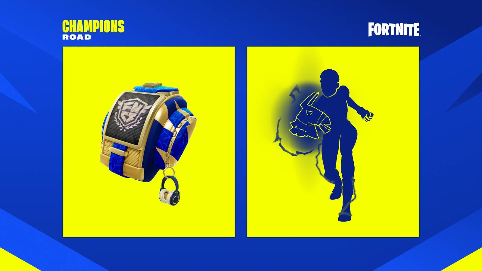 fortnite tracker tally back bling vanguard charge emote
