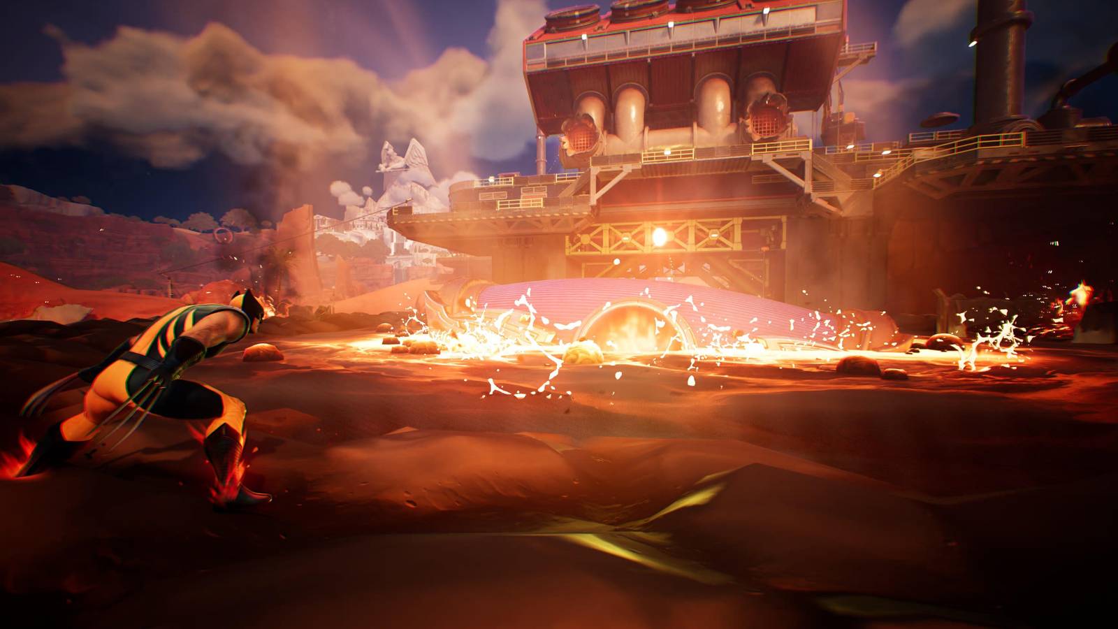 wolverine in chapter 5 season 3 live event