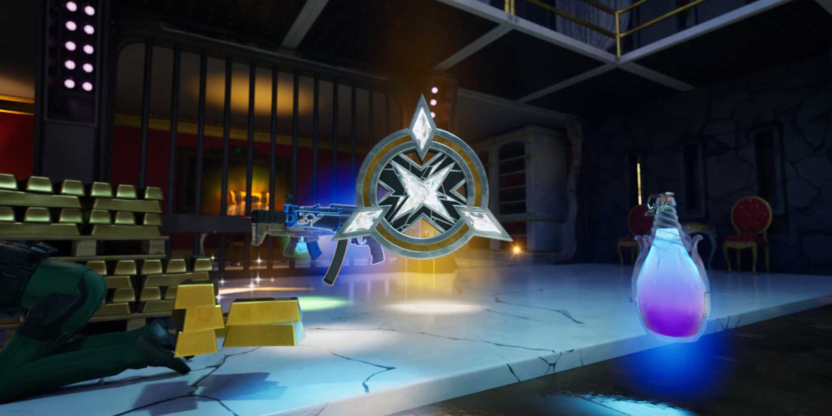 ​​​​​​​Emma Frost's Reveal Medallion