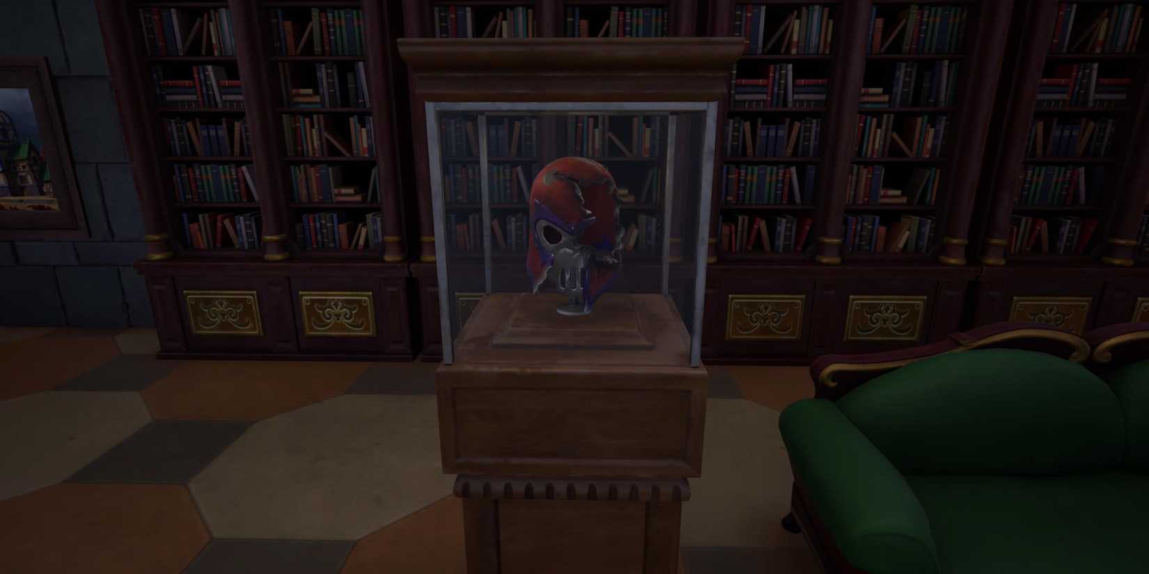 magneto's wastelander helmet