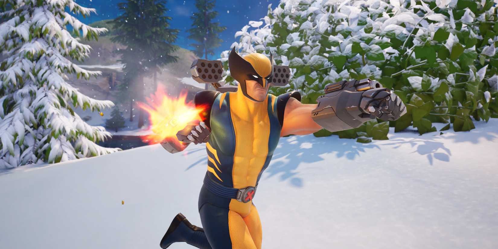 wolverine using War Machine’s Arsenal