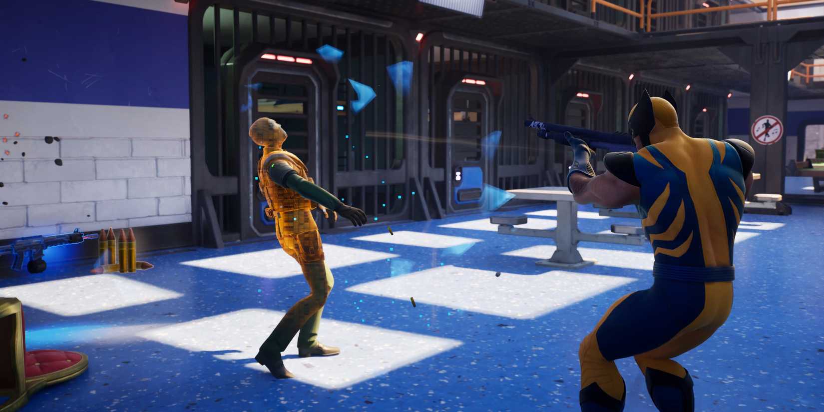 wolverine eliminates doom henchman