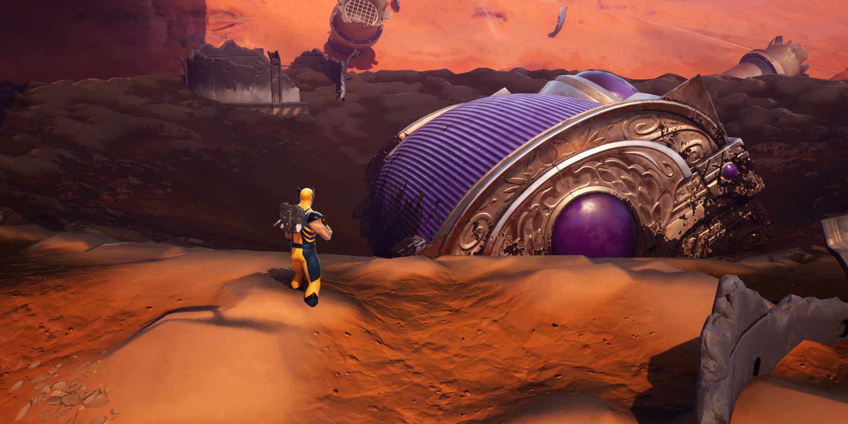 wolverine at pandora's box