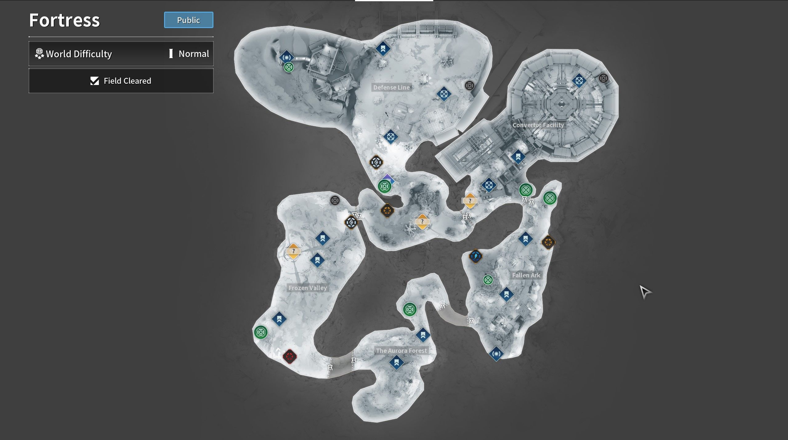 Fortress Map First Descendant