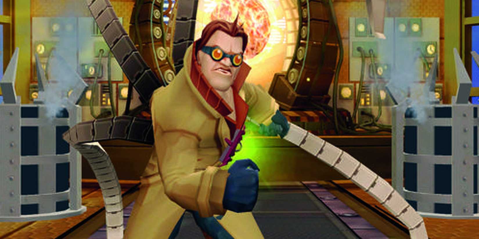 Doctor Octavius in Spider Man Friend or Foe Doc Ock