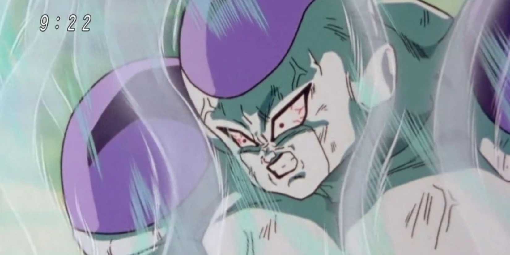 Frieza Full Power angry