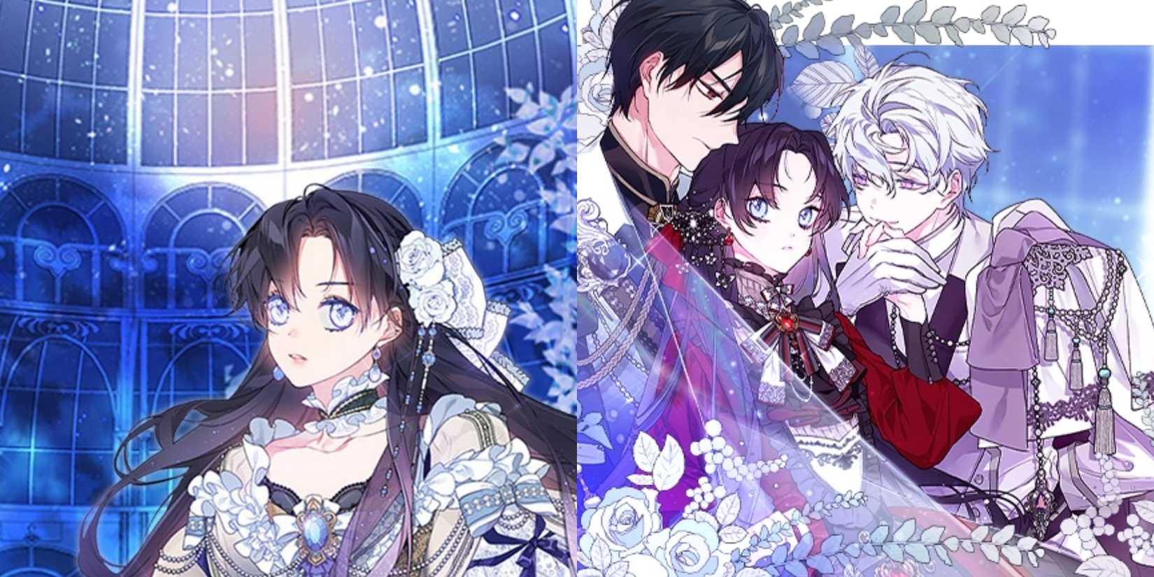 Lucifela, Estelle, Zedekiah, And Khalid From Knight To Lady