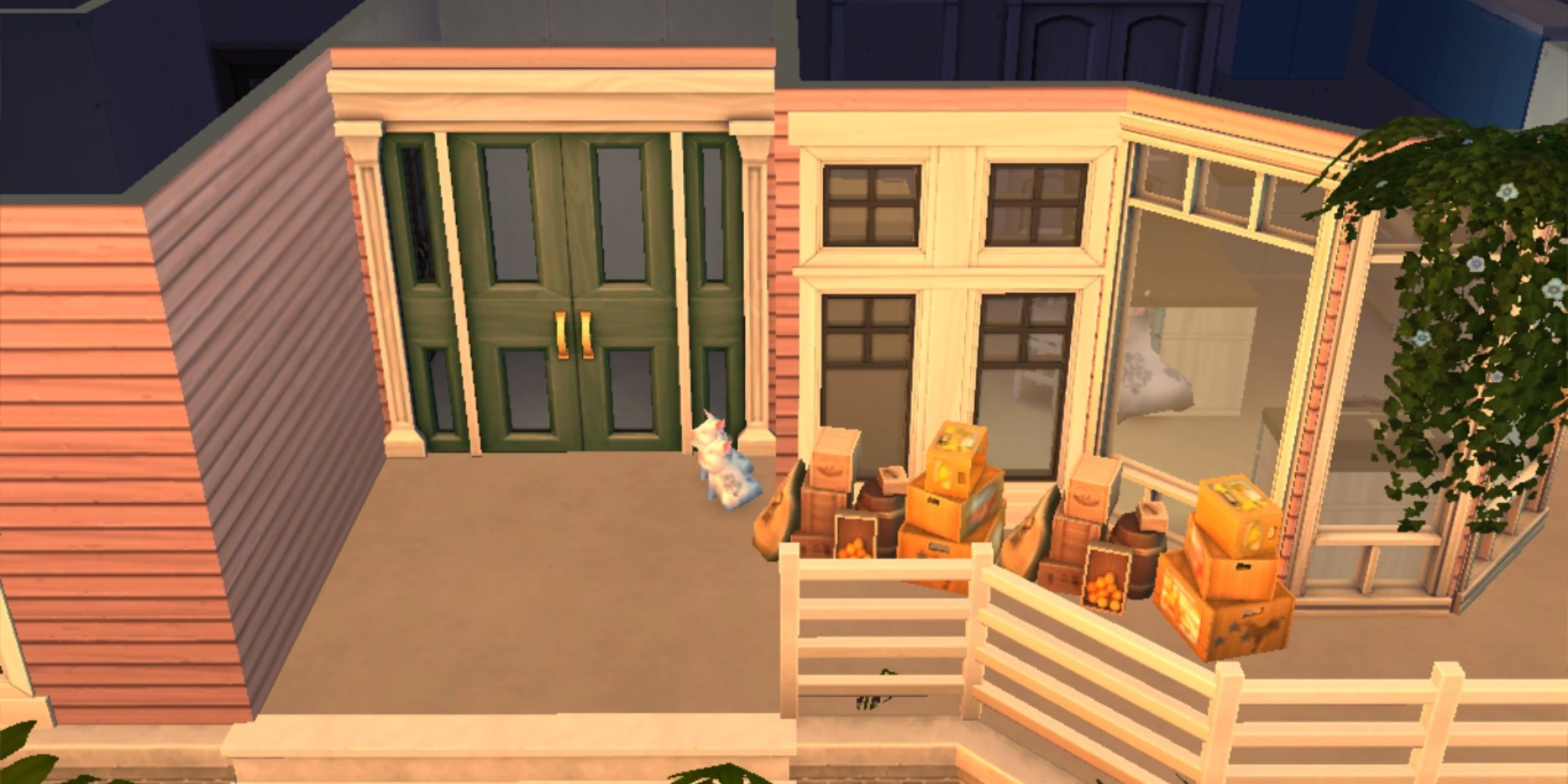 The Sims 4 Player Shows Off Jaw-Dropping Build