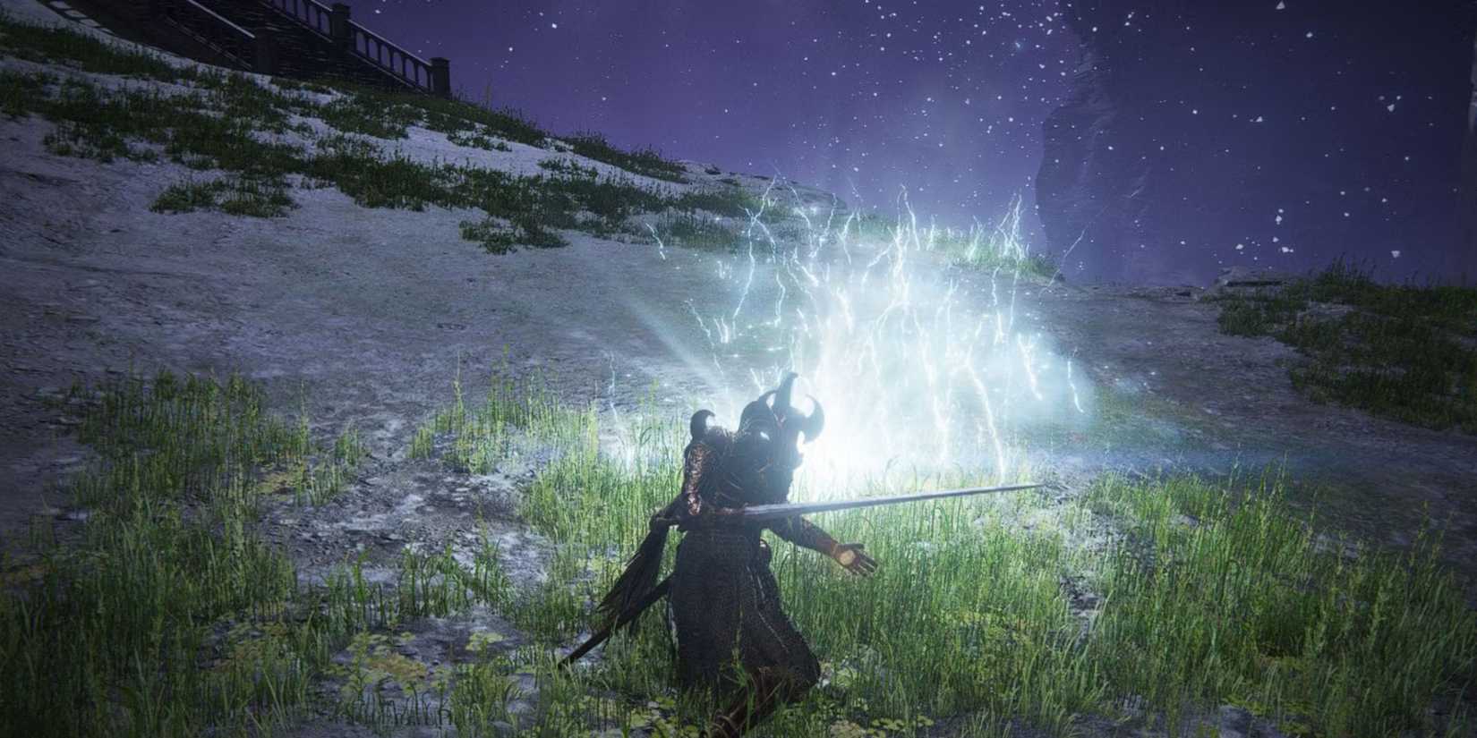 Frozen Lightning Spear in Elden Ring