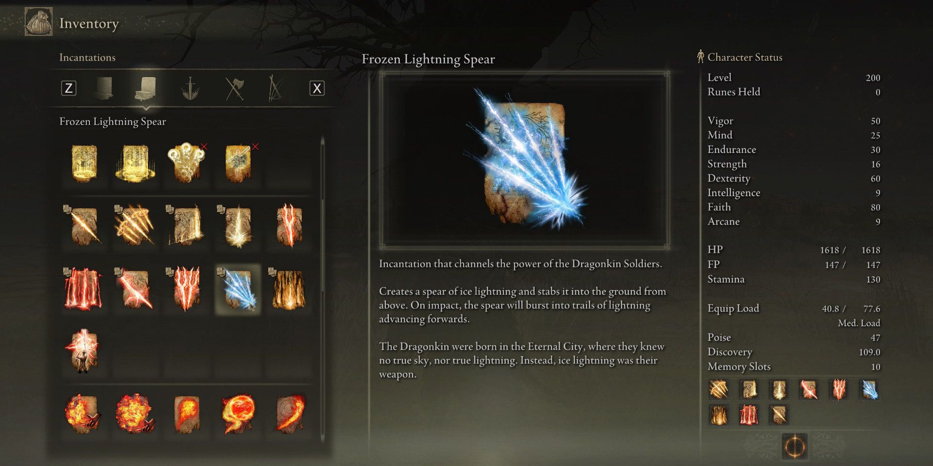 The Best Dragon Cult Incantations In Elden Ring, Ranked