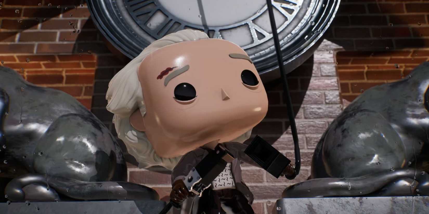 funko fusion doc from back to the future