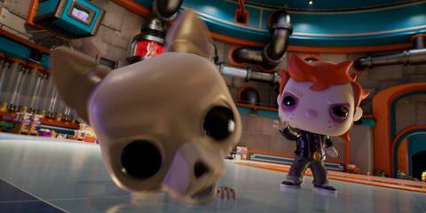 funko fusion eddy and foxxo