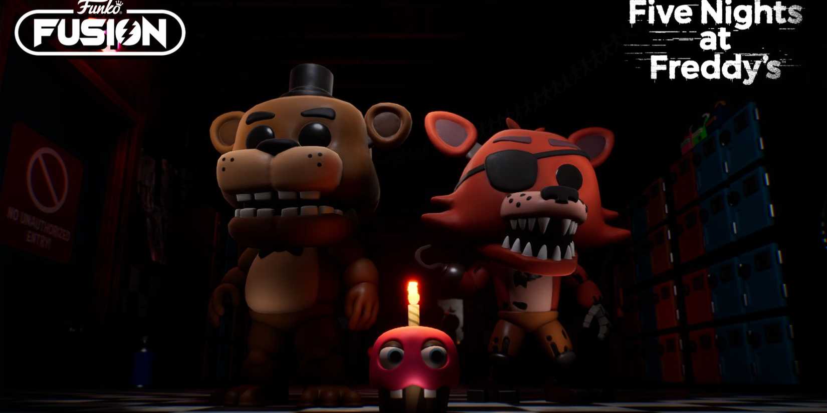 funko fusion five nights at freddy's