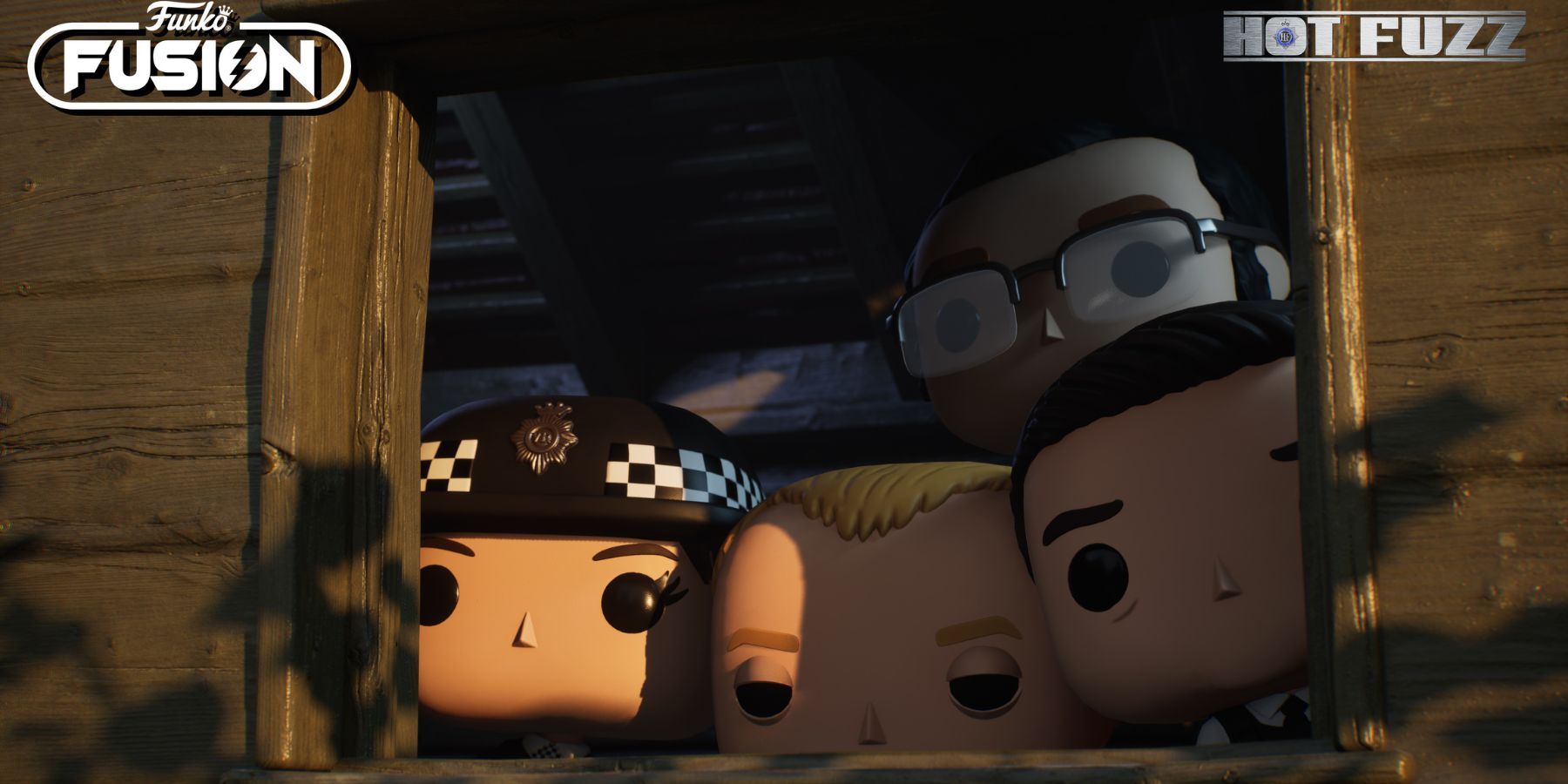 funko fusion hot fuzz 